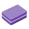 thumbnail image 4 of Rupoun 30pcs Mini Nail Buffer Block Professional Portable Salon Sanding Buffing Files Manicure Tools for Natural Acrylic Nails Double Sided Washable Design - Elegant Purple, 5.12 inches / 13 cm, 4 of 9