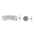 thumbnail image 2 of Design Toscano Count Your Blessings Memorial Bench Garden Bench Stone Bench, 2 of 2