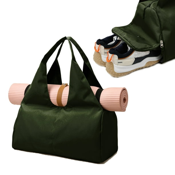 Yoga Mat Bag Backpack Yoga Mat Oxford Cloth Waterproof Lightweight Gym Bag  With Adjustable Shoulder Strap For Men Women