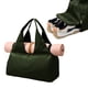 thumbnail image 4 of Bolsa de gimnasio de gran capacidad con soporte para esterillas de yoga y compartimento para zapatos - Bolsa deportiva de 25L para viajes, fitness, escapadas de fin de semana - Tela Oxford, 4 of 8
