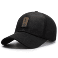thumbnail image 1 of Gorra clásica de algodón de perfil bajo para hombre y mujer, gorra de béisbol ajustable, 1 of 5