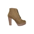 thumbnail image 2 of BOTIN CASUAL VESTIR SARA SERGEI MUJER DAMA MUZGO VERDE GAMUZA 5501 LEON 5501p, 2 of 3