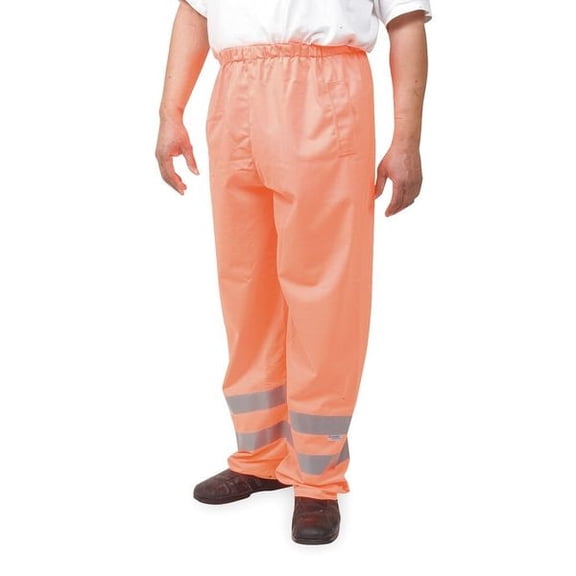 Condor Safety Over Pants,Orange,Size28 to 38x34 1YAV5