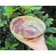 thumbnail image 3 of Green Onyx Crystal Bowl EXTRA Large 6" Onyx Stone Bowl (Decorative Crystal Bowl), 3 of 8
