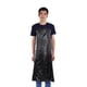 thumbnail image 3 of Hukapapa Delantal de PVC resistente al agua, negro, extralargo, para cocina, carnicero, cocina, cartering, unisex, 3 of 6