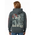 thumbnail image 3 of One Piece, Men's & Big Men's Graphic Hoodie, Dead or Alive, Sizes S-3XL, 3 of 5