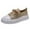 Khaki, variant on LOVZFMLL Platform Sneakers for Women Low Top Canvas Shoes Casual Classic Trendy Fashion Lace Up Slip On Walking Shoes Black 8.5