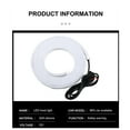 thumbnail image 2 of 1.8m 70.8" LED Car SUV Under Bonnet Daytime Running Light Strip Lamp Waterproof, 2 of 5
