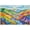 500 PCS, variant on 500 Piece Colorful Landscape Rainbow Mountain Nature Artwork Puzzle for Adults – Impossible Style Jigsaw, Challenging Scenic Art