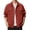 Red, variant on Men's Multi-Pocket Utility Shirt Jacket, Casual Lapel Button Down Long Sleeve Cotton Work Shirt Shacket Trucker Jacket Size M-5XL Yellow