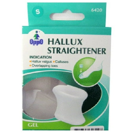 Oppo Toe Straighteners And Spreaders Gel By Hallux, Large - 2 Ea, 2 Pack