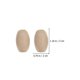 thumbnail image 2 of 30Pcs Oval Wooden Beads Wooden Loose Beads Wooden Beads Garland DIY Beads DIY Supply, 2 of 3