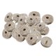 thumbnail image 1 of 24 almohadillas de fieltro antideslizantes para muebles con tornillos, protectores deslizantes para suelo 38 mm, 1 of 9
