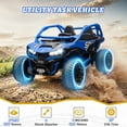 thumbnail image 6 of Pipleo XL 24V Ride on Toys for Big Kids, 10AH Battery, 4x75W Motor, 5MPH UTV Ride on Car for Ages 3-8, Parent Remote Control, Bluetooth Music, EVA Tires & 4 Spring Suspension, 6 of 8