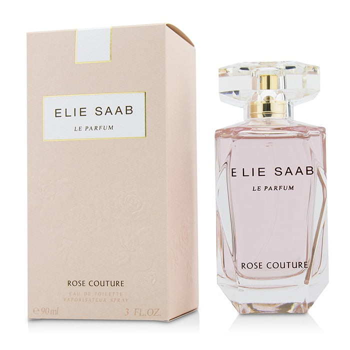 tobben inval In de genade van Le Parfum Elie Saab Rose Couture Eau De Toilette Spray By Elie Saab 3 Oz -  Walmart.com