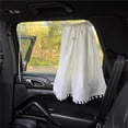 thumbnail image 4 of Parasol para ventana lateral de coche, cubierta opaca para acampar, viajar y tomar una siesta Estilo A, 4 of 9