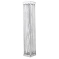 thumbnail image 1 of Shisuyan Tube à Granulés Carré en Acier Inoxydable 12 Pouces pour Barbecue, 1 of 8