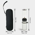 thumbnail image 2 of Lanterne de Camping au Gaz Portable avec Sac de Rangement, Lampe à Bougie pour Voyage, 2 of 7