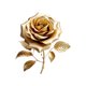 thumbnail image 2 of pstuiky Pegatinas de decoración para coche pegatinas de pared románticas con rosas pegatinas impermeables para azulejos de baño, 2 of 6