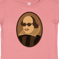 thumbnail image 4 of Inktastic Funny Rockin' Shakespeare Boys or Girls Baby T-Shirt, 4 of 5