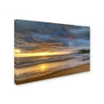 thumbnail image 2 of Trademark Fine Art 'Secret Beach Sunset' Canvas Art by Pierre Leclerc, 2 of 3