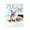 Pogue Summer Dog Fashion, variant on Stupell Industries Eclectic New Barker Dog Magazine Black Framed Print Under Glass, 13 x 16, by Grotto Studios