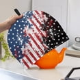 thumbnail image 3 of HELLHERO American flag Tea Cozy Durable Teapot Protective Protector for Women, 3 of 8