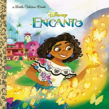 Naibe Reynoso; Alejandro Mesa Little Golden Book: Disney Encanto Little Golden Book (Disney Encanto (Hardcover)
