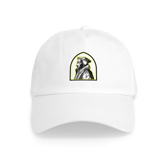 CafePress - CALVIN Cap - Adjustable 100% Brushed Unisex Casual Cotton Baseball Cap, Beige, 1