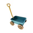 thumbnail image 3 of guohui Beach Toy Cart Handheld Storage Car Wagon Toy Garden Tool Pretend Play Wagon Blue, 3 of 9
