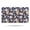 Pioneer Flower Floral Print Pattern-2, variant on Pioneer Flower Floral Print Pattern Bathroom Rugs Mat, Non Slip Microfiber Bathroom Rug with Rubber Backing, Soft Mats for Bathroom Floor Tub Shower, 17"x30"