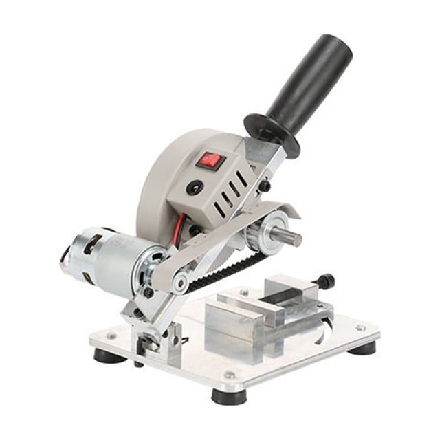 Portable Mini Table Saw Metal Wood Plastic Cutting Machine Aluminum Alloy Table Saw Machine ,Easy to Use