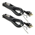 thumbnail image 2 of DeWalt DW130/DW411/DW303M 2 Pack Power Cord 8'/18 Ga./2-Wire - 330072-98-2PK, 2 of 2