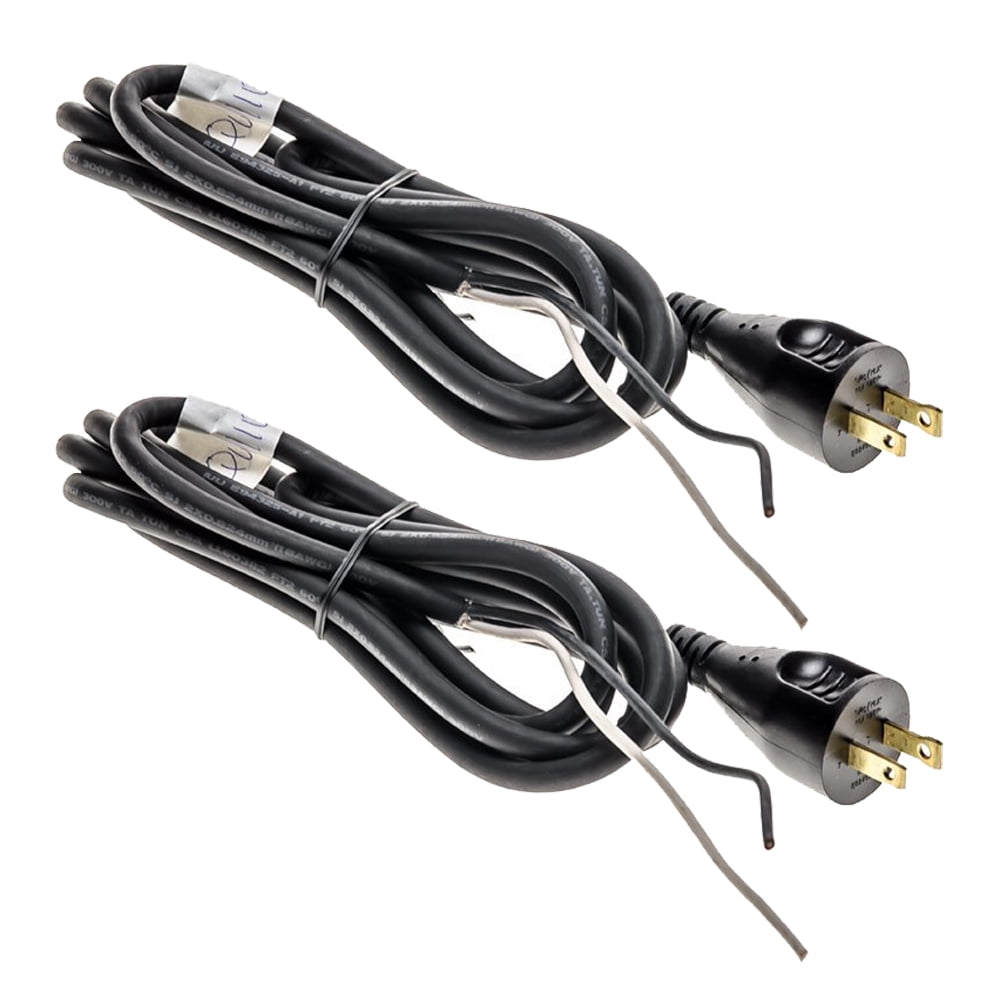 DeWalt DW130/DW411/DW303M 2 Pack Power Cord 8'/18 Ga./2Wire 330072