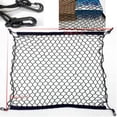 thumbnail image 3 of CHUANK Trunk CARGO NET Car Nylon Elastic Mesh Organizer Truck SUV Universal 4 Hook Rear, 3 of 5