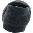 thumbnail image 4 of Static Footwear Kids Felt Slip On Warm House Slippers, 4 of 7