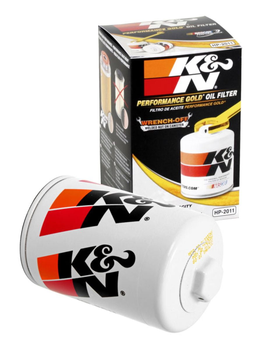 K and N High Flow Part PS-1017 K&N Pro Series Performance Oil Filter 
