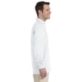 thumbnail image 4 of Jerzees Adult 5.6 oz. SpotShieldâ„¢ Long-Sleeve Jersey Polo - 437ML, 4 of 4