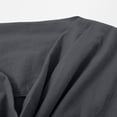 thumbnail image 6 of TRUBKH Blusas Elegantes Para Mujer Satin Silk Draped Cowl Neck Elegant Cowl Neck Satin Blouse Office Business Dressy Casual Outfits Silk Top Dressy Casual Fashion Trendy Comfy Shirt A1 Gray Xl, 6 of 9