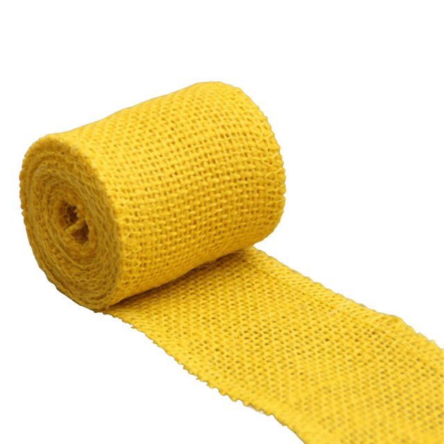 Naiovety 1 rollo de decoraciones de boda, accesorios de ropa flexibles, cinta de ropa sencilla y cómoda para regalos, decoraciones de para fiestas, Artesanía Amarillo 6*200cm Naiovety HA060418-05