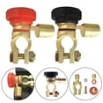 thumbnail image 3 of Battery Isolator Cut Off Switch Quick Disconnect Terminal Link for Car Auto, 3 of 8
