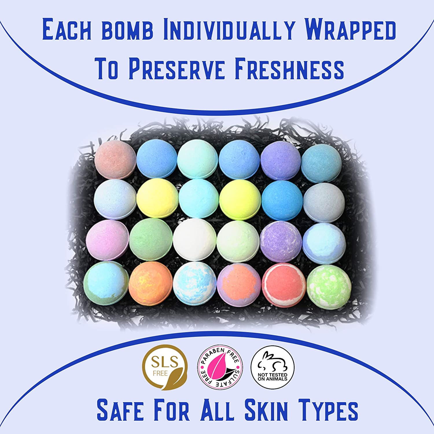 Purelis Naturals Men's Bath Bomb Gift Set