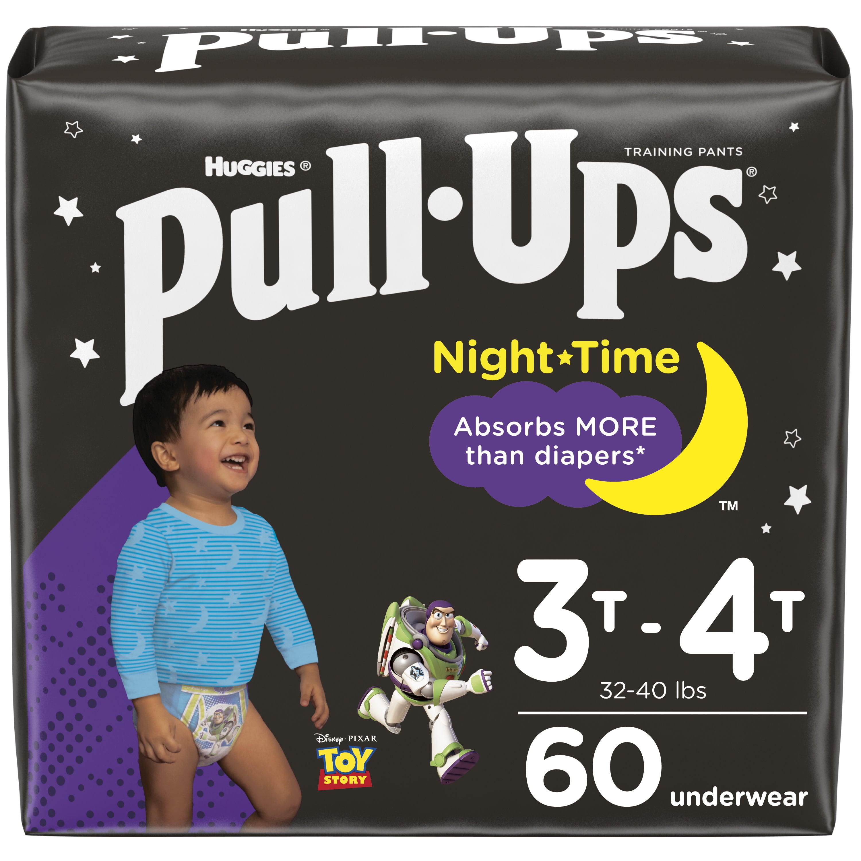 Pull-Ups Boys' Night-Time Potty 