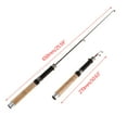 thumbnail image 4 of ROCKROK Ultralight Carp Fishing Rod Telescopic Glass Fiber Fishing Rods Spinning Rod, 4 of 6