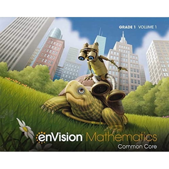Envision Mathematics 2020 Common Core Student Edition Grade 1 Volume 1 (Paperback)