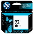 thumbnail image 1 of HP 92 Black Original Ink Cartridge (C9362WN), 1 of 9