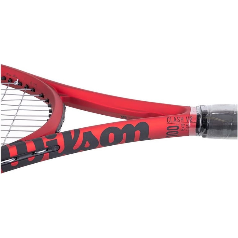 Wilson Clash v2.0 100L Tennis Racquet, Ideal for Beginner Adults