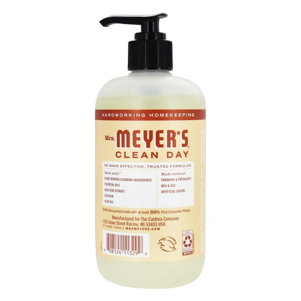 Mme Meyers Clean Day, savon à vaisselle liquide, parfum de lavande