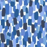 Waverly Inspirations 45" 100% Cotton Sewing & Craft Fabric 8 yd By the Bolt, Dabbles Lapis