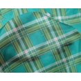 thumbnail image 4 of oneOone Silk Tabby Fabric Tartan Check Printed Craft Fabric BTY 42 Inch Wide, 4 of 4